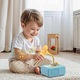 Музикална играчка, интерактивна, съдържа 96 весели мелодии, насърчава ранното учене и любопитството, развива креативността, стимулира въображението, речниковия запас и езиковото развитие - JOMELODI синя JOJOY®