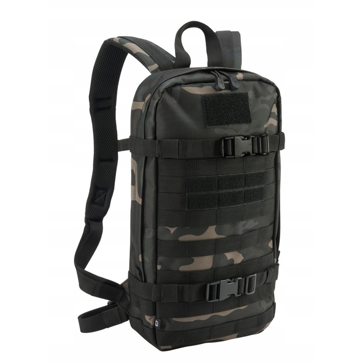 Brandit US Cooper Daypack 11L Darkcamo hátizsák, MOLLE rendszer, méretei 43x24x9cm