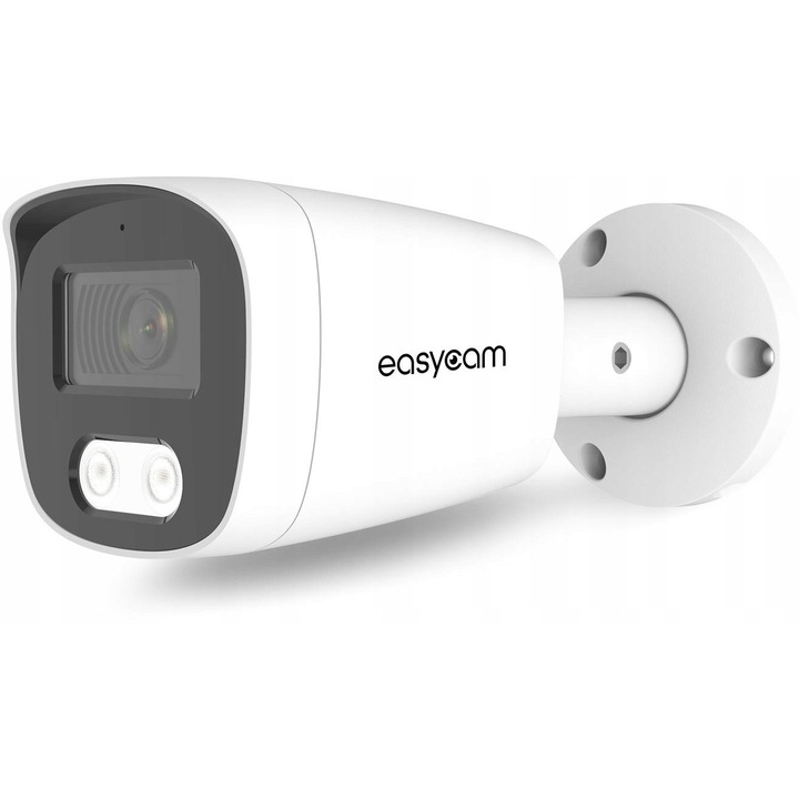 Камера IP Easycam EC-IP-B5MP30DL-W 5MPx PoE, IP67, WDR 120dB, нощно осветление IR 40м, размери 169x67.5x70мм
