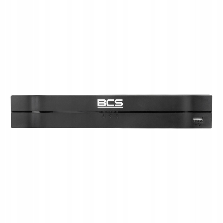 Inregistrator IP BCS-L-NVR0401-4KE(2), 4 canale, 16MP, 4K, 1x HDD SATA max 16TB