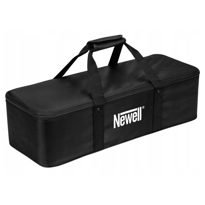 Geanta transportoare Newell pentru lampi LED, 63,5x24,5x17cm, cu compartimente pentru accesorii
