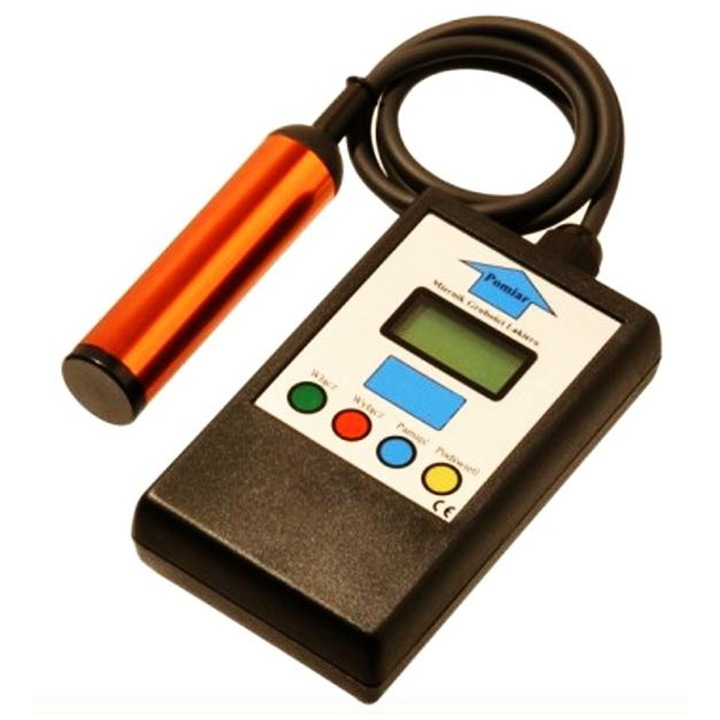 Contor tester de grosime a vopselei, BLUE TECHNOLOGY, MGR-10-S-AL, pentru otel si aluminiu, display iluminat, set complet
