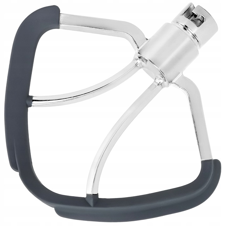 Amestecator elastic pentru robot planetar Mozano, metalic, 14,8x15cm, ideal pentru creme si paste