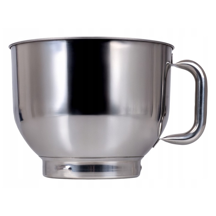 Bol din inox pentru robot Eldom WRK2000, 6,2L, cu maner, rezistenta
