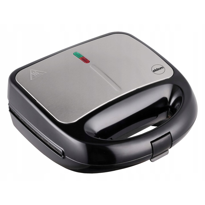 Мултифункционален тостер 5 в 1, Eldom ST250, 850W, черен, компактен