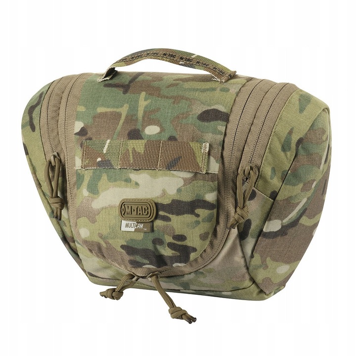 M-Tac taktikai táska, készlet, 22x20x12,5cm, CORDURA 500D, többszínű