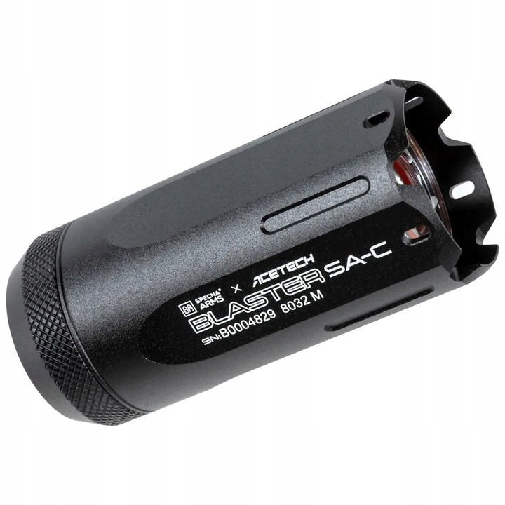 Amortizor de zgomot Tracer ACETECH Specna Arms Blaster SA-C 14 mm Negru