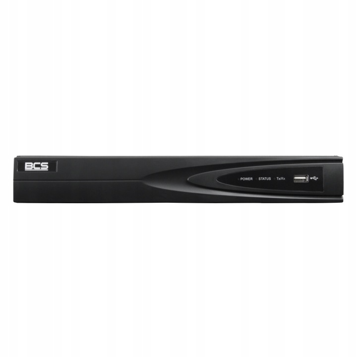 Rejestrator IP BCS-V-NVR0401-A-4KE(2), 4 canale, 8MP, HDMI 4K, 2x USB