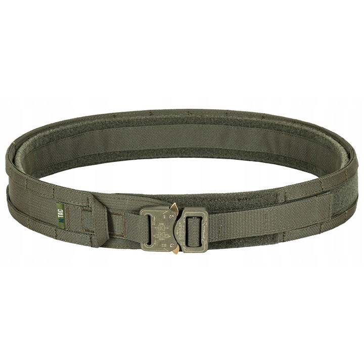 M-Tac Range Belt Cobra csatos taktikai öv Gen IV, zöld Ranger, XL/XXL