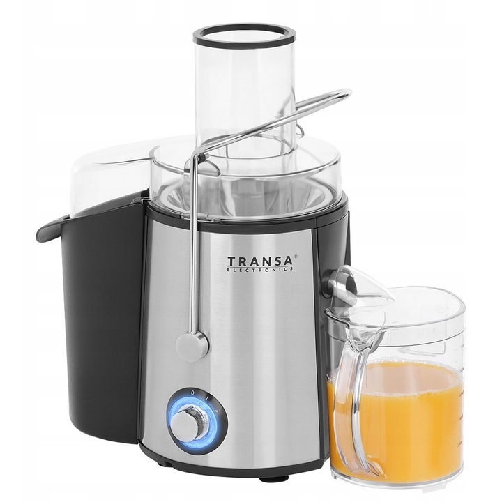 Sokowirowka Transa, 1200W, 75mm, inox, 19,5x22x39cm, set complet