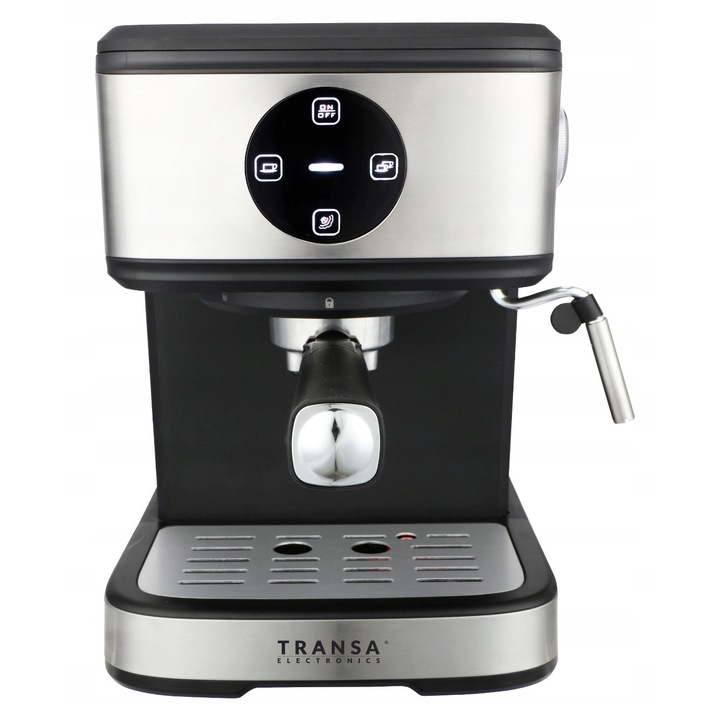 Espressor Baristoline, Transa Electronics, 15 bar, 1,5l, 19x28,5x25cm