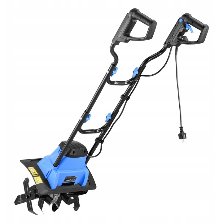 Motosapa electrica Kanwod GRAVE 2024, 1500W, 4 cutite, 36cm, set complet