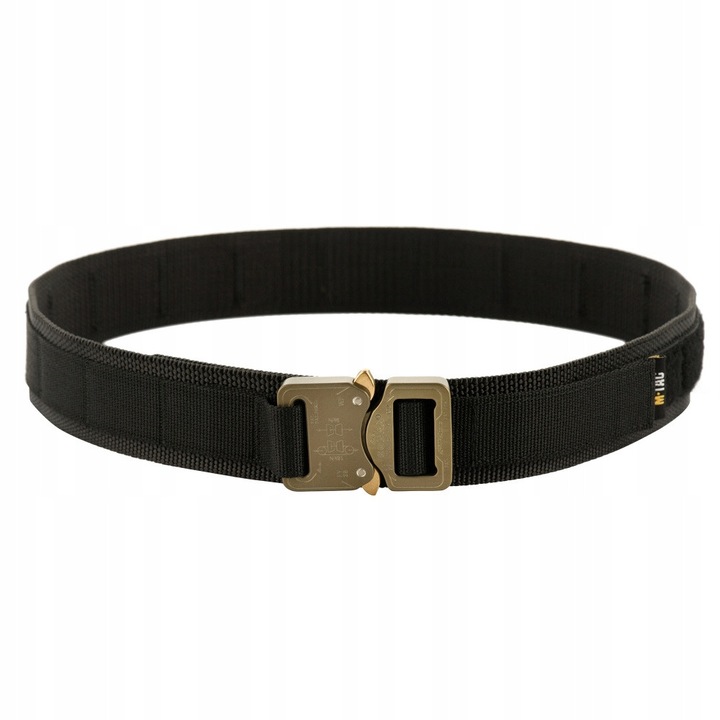 M-Tac Cobra Buckle taktikai öv 3XL, nylon, fekete, Molle felület
