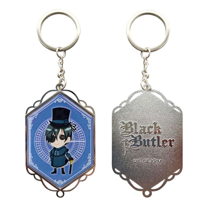 Breloc PVC Ciel Black Butler, tbb szn