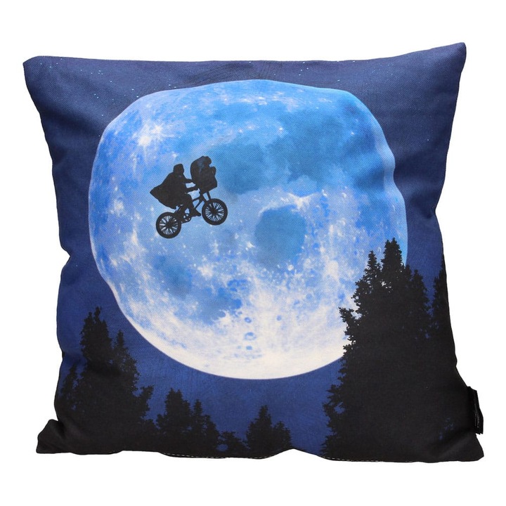 Perna E.T., SD TOYS, 45x45cm, 100% poliester, albastru