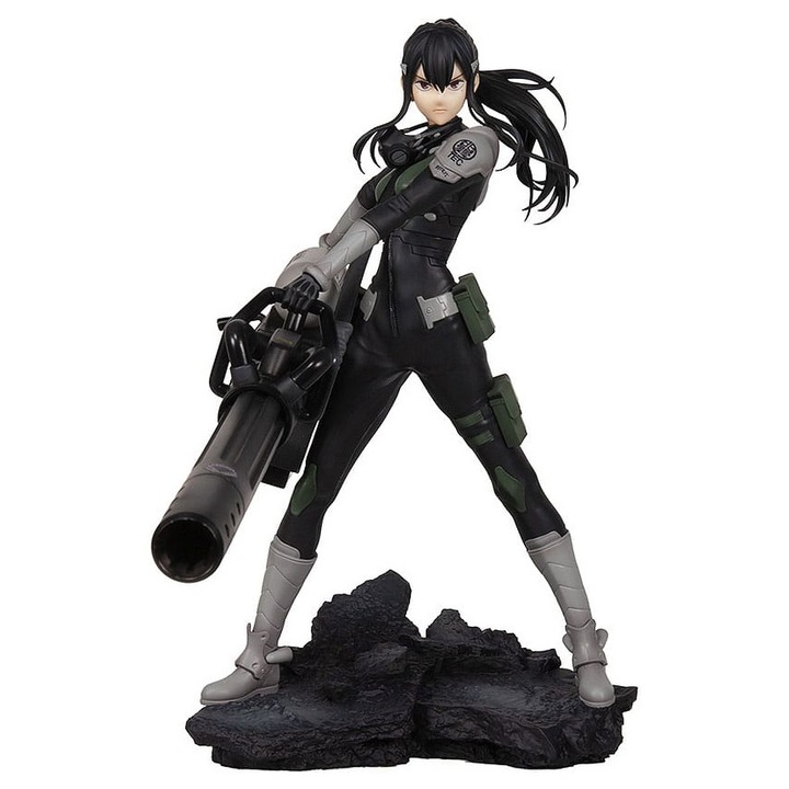 Figurina Mina Ashiro 1/7, 23 cm, multicolor, din anime Kaiju No. 8