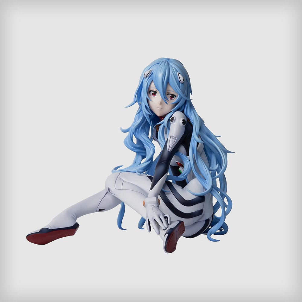 Figurina PVC 1/7 Rei Ayanami, Evangelion, multicolor - eMAG.ro
