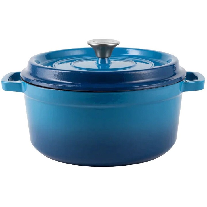 Garnek VINTAGE CUISINE VC2P2619BL20CP Niebieski 26 cm