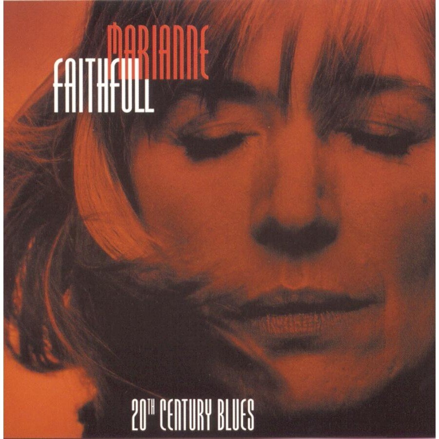 Marianne Faithfull-Twentieth Century Blues-Faithfull, Marianne-CD