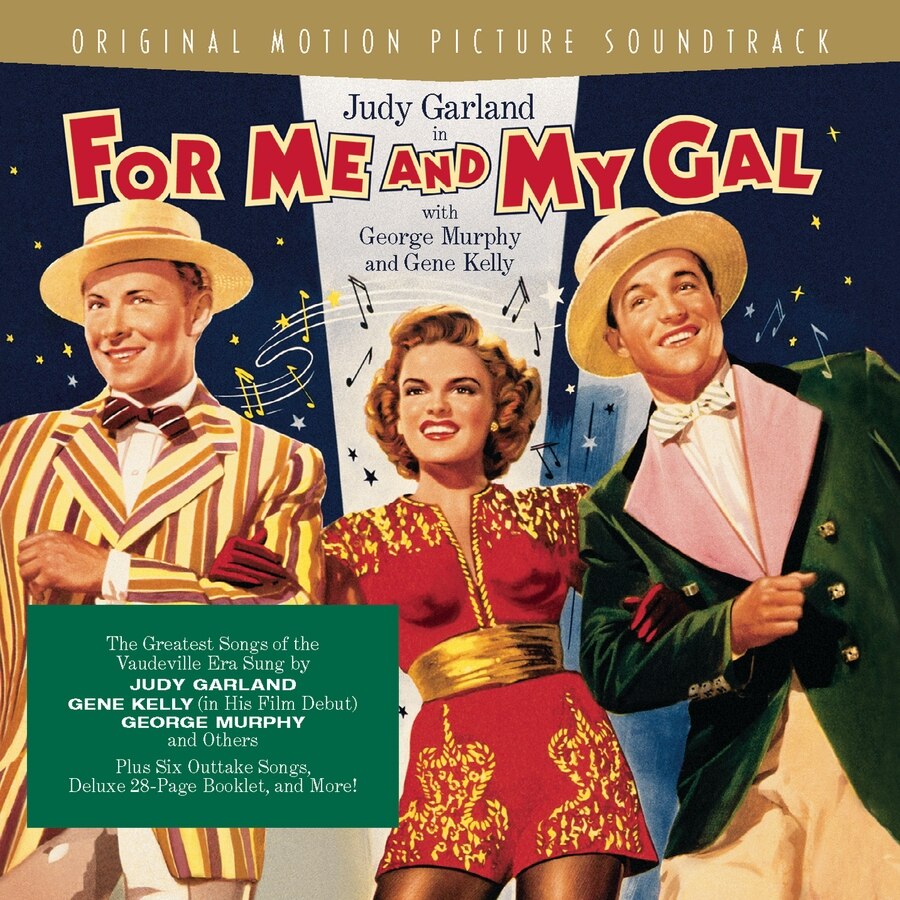 Judy Garland, Gene Kelly, George Murphy-For Me And My Gal-CD