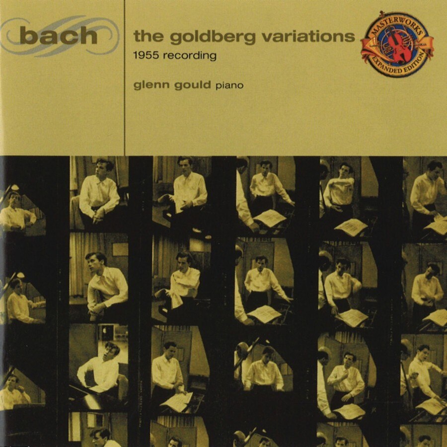 Glenn Gould-Goldberg Variations 1955-Johann Sebastian Bach-CD