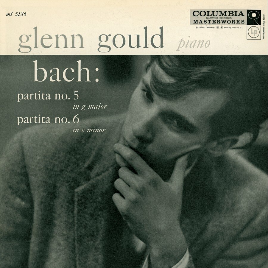 Glenn Gould-Partita No. 5 In G Major/Partita No. 6 In E Minor-Johann Sebastian Bach-CD