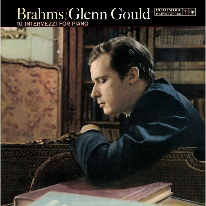 Glenn Gould-10 Intermezzi For Piano-Brahms-CD