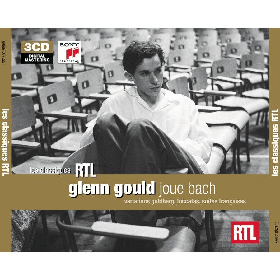 Glenn Gould-Glenn Gould Joue Bach-Johann Sebastian Bach-3CD