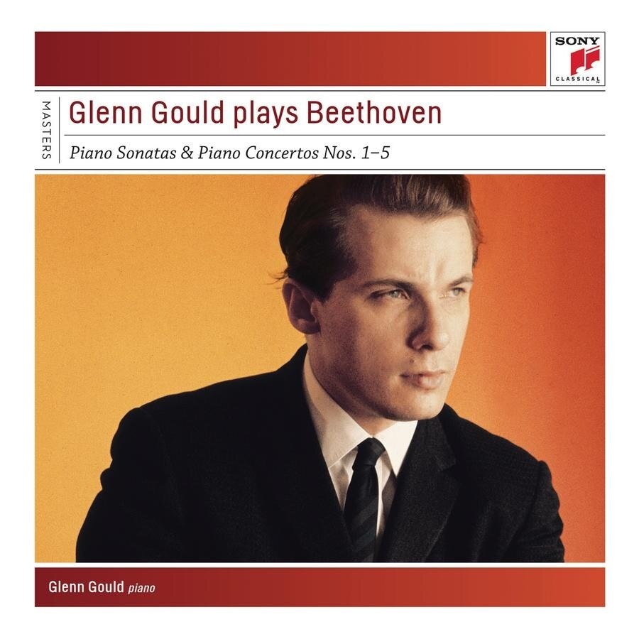 Glenn Gould-Piano Sonatas & Piano Concertos No. 1 - 5-Beethoven-6CD