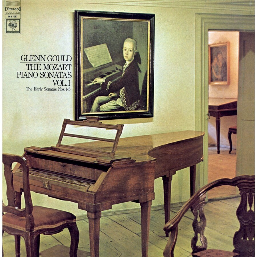 Glenn Gould-Les Sonates Pour Piano Vol. 1-Mozart-CD