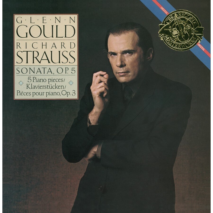 Glenn Gould-Sonate Pour Piano Op.5 /5 Pieces Pour Piano Op.3-Richard Strauss-CD