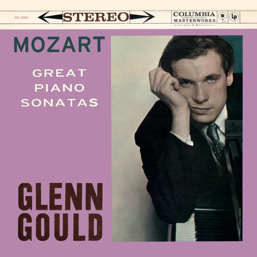 Glenn Gould-Great Piano Sonatas-Wolfgang Amadeus Mozart-CD
