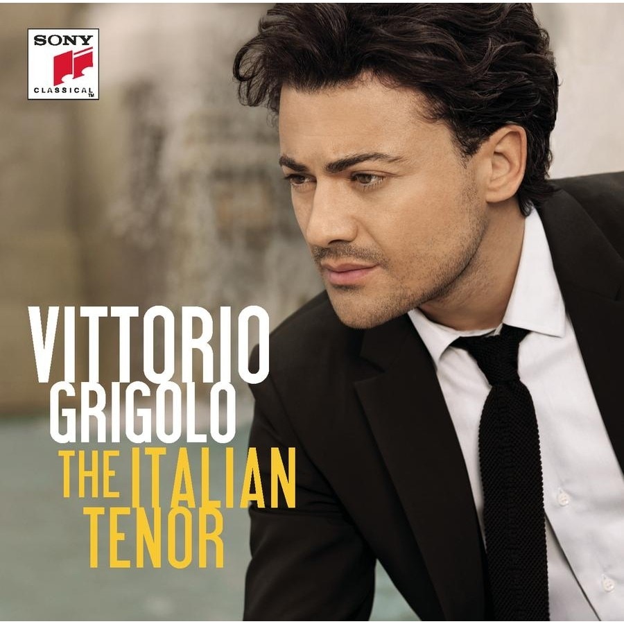 Vittorio Grigolo-The Italian Tenor-Verdi, Donizetti, Puccini-CD