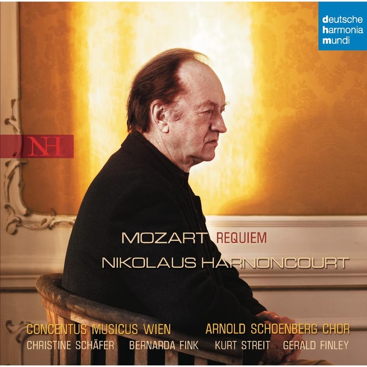 Christine Schafer, Bernarda Fink, Kurt Streit , Gerald Finley-Requiem-Wolfgang Amadeus Mozart-CD
