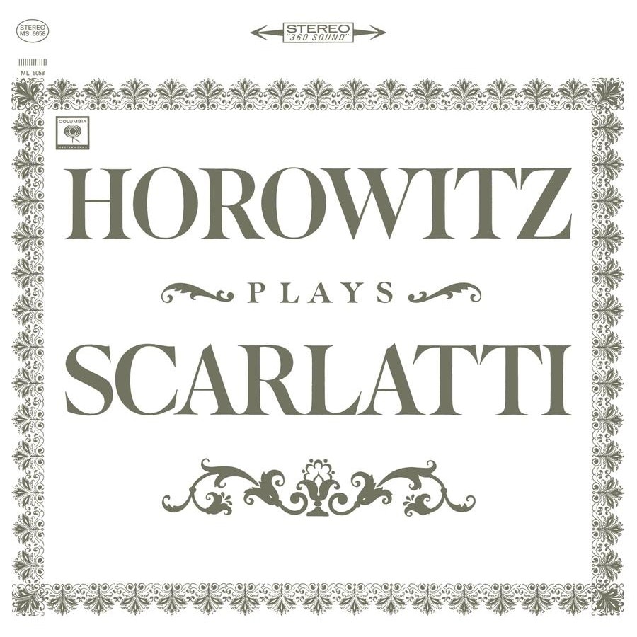 Vladimir Horowitz-The Celebrated-Domenico Scarlatti-CD