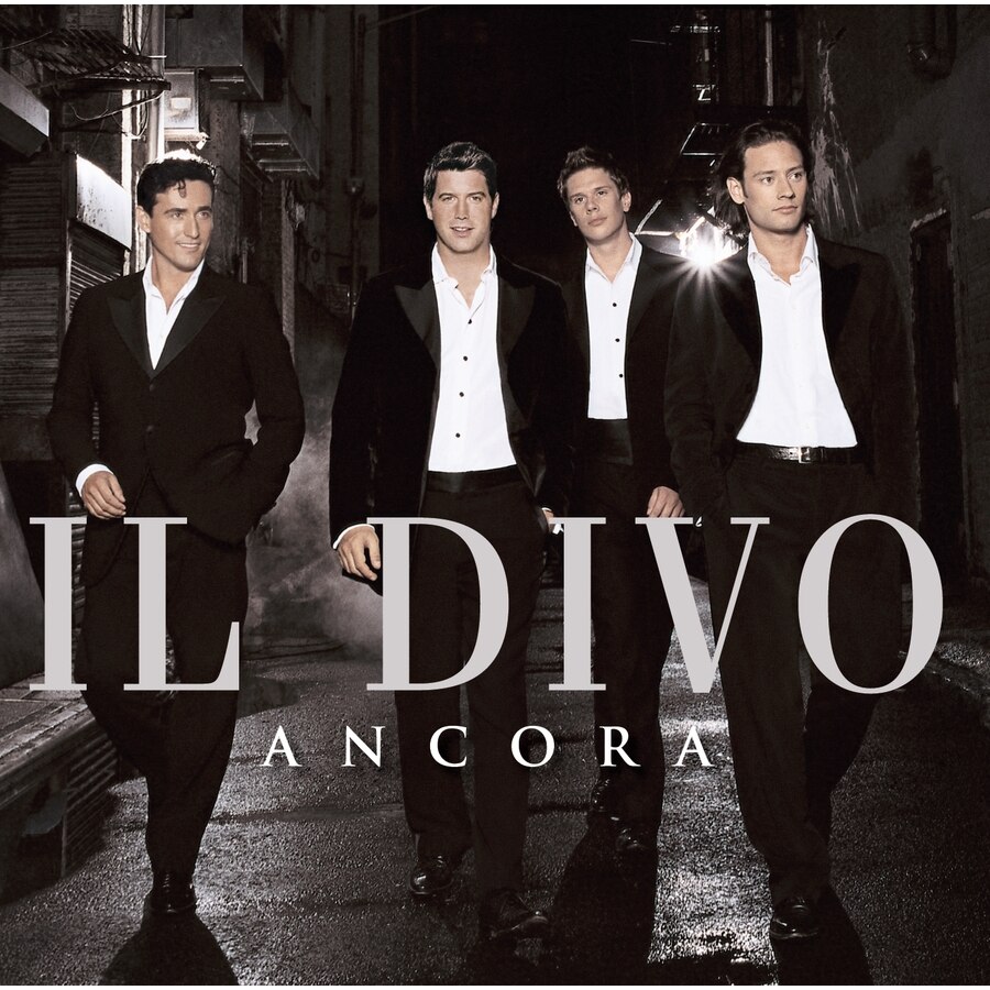 Il Divo, Fridrik Karlsson, Per Magnusson, Jan Bengtsson, Dave Arch-Ancora-Mariah Carey, Romdhane, Elofsson ,Schubert, Rachmaninoff-CD