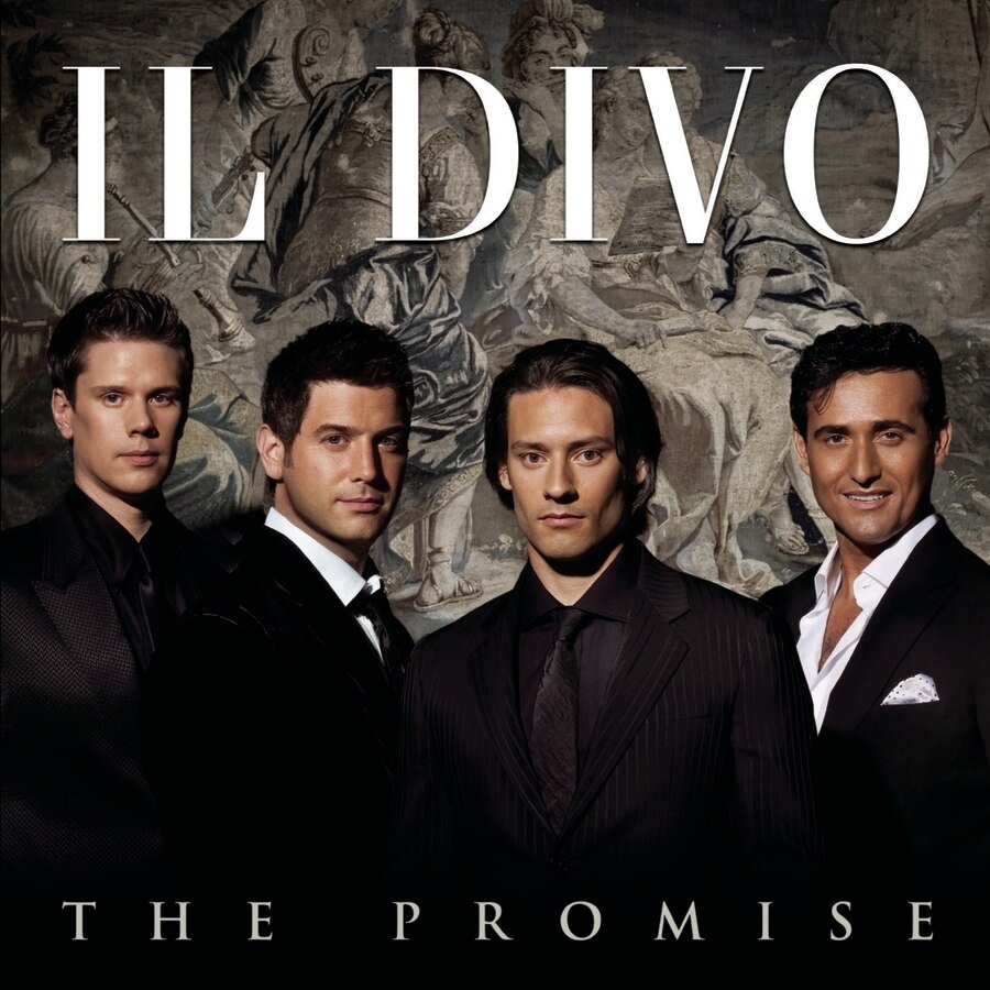 Il Divo, Jo Buckley,Charlotte Trinder-The Promise-Gill, Elofsson, Albinoni, Cohen, Larossi, Andersson-CD