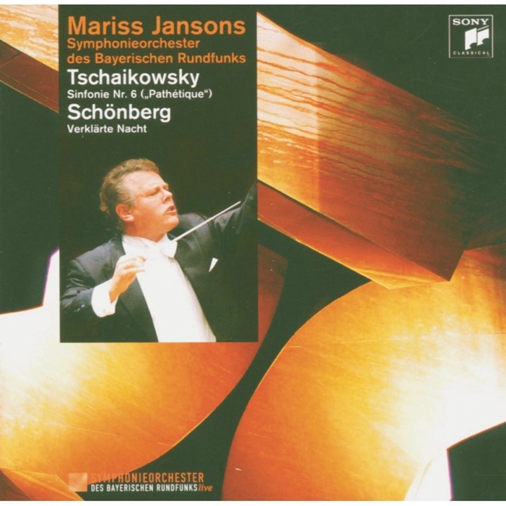 Mariss Jansons-Sinfonie Nr. 6-Piotr Ilich Tchaikovsky-CD