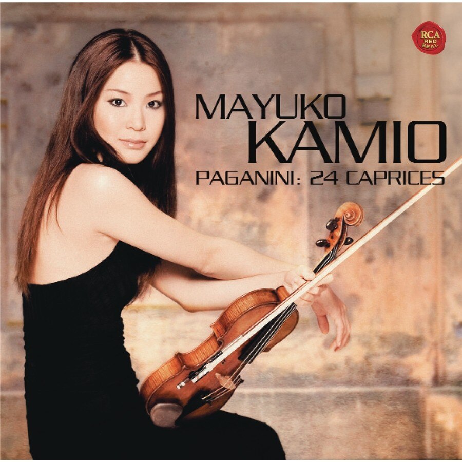 Mayuko Kamio-24 Caprices For Solo Violin Op. 1-Paganini-CD