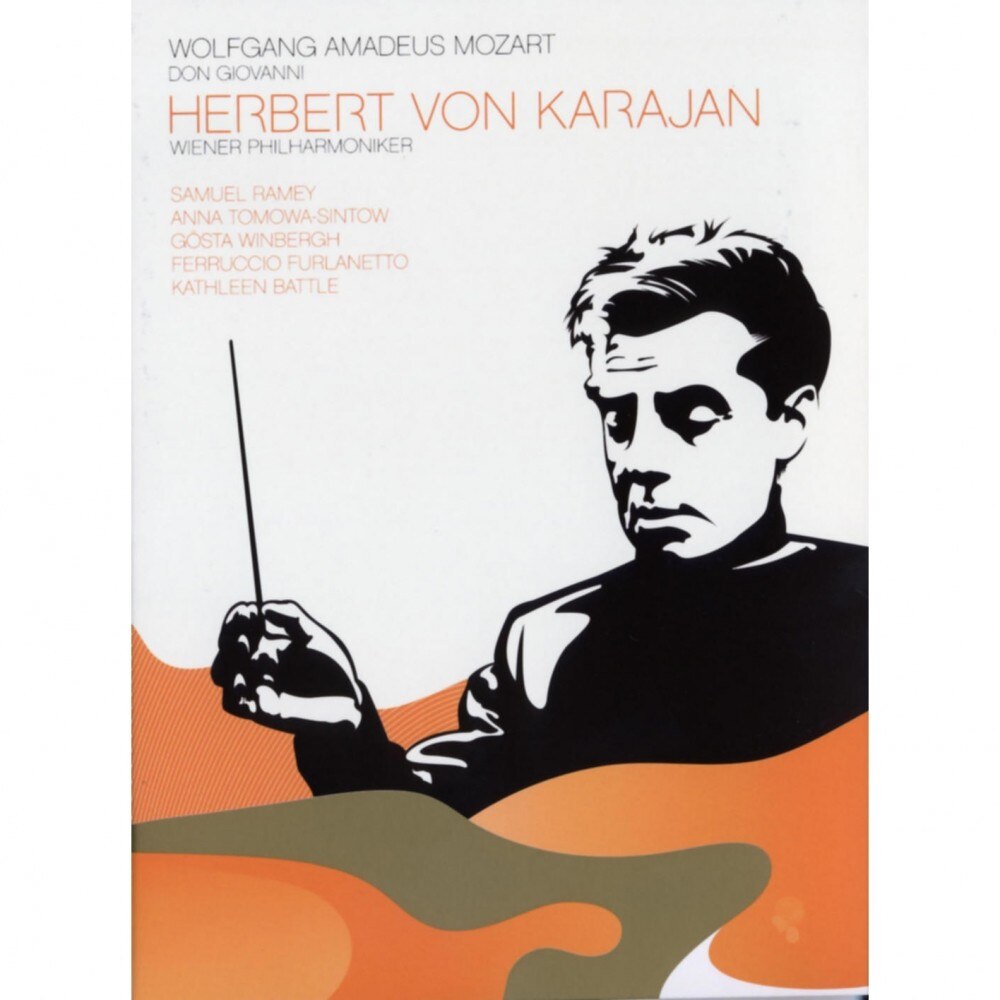 Samuel Ramey, Anna Tomowa-Sintow, Gosta Winbergh, Paata Burchuladze, Ferruccio Furlanetto, Kathleen Battle-Don Giovanni-Wolfgang Amadeus Mozart-DVD