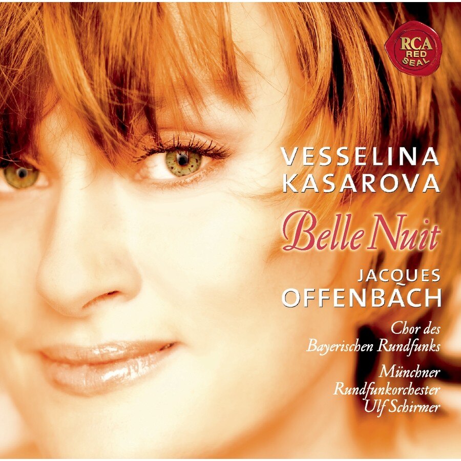 Vesselina Kasarova, Melissa Shippen, Andrew Lepri Meyer-Belle Nuit-Jacques Offenbach-CD