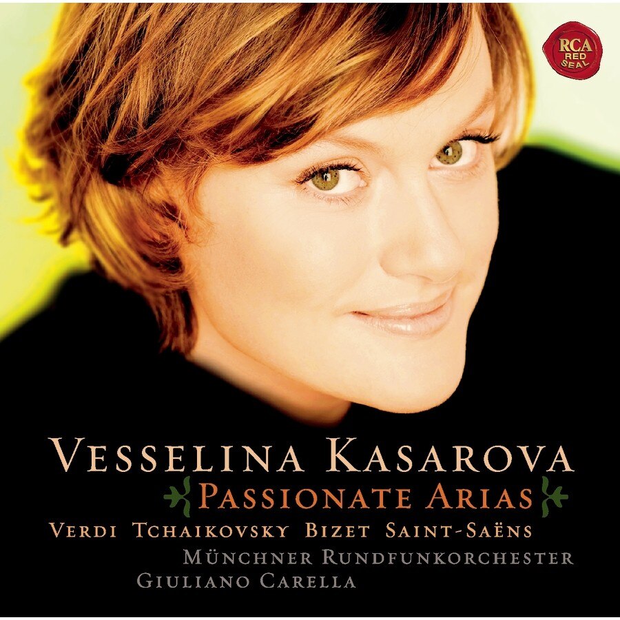 Vesselina Kasarova-Passionate Arias-Verdi, Mascagni, Bizet, Tchaikovsky-CD