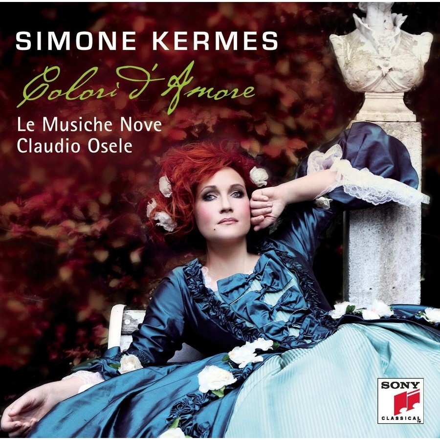 Simone Kermes-Colori Damore-Scarlatti, Caldara, Matteis, Broschi-CD