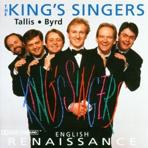 Kings Singers-English Renaissance-William Byrd, Thomas Tallis-CD
