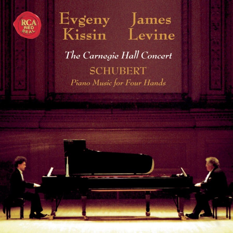 Evgeny Kissin, James Levine-Piano Music For Four Hands-Franz Schubert-2CD
