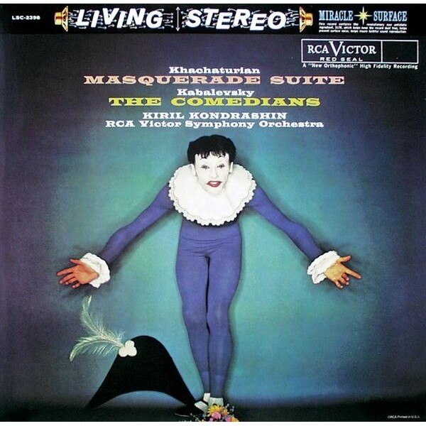 Oscar Shumsky-Masquerade Suite/The Comedians/Capriccio Italien/Capriccio Espagnol-A.Khachaturian, D.Kabalevsky, N.Rimsky-Korsakov-CD