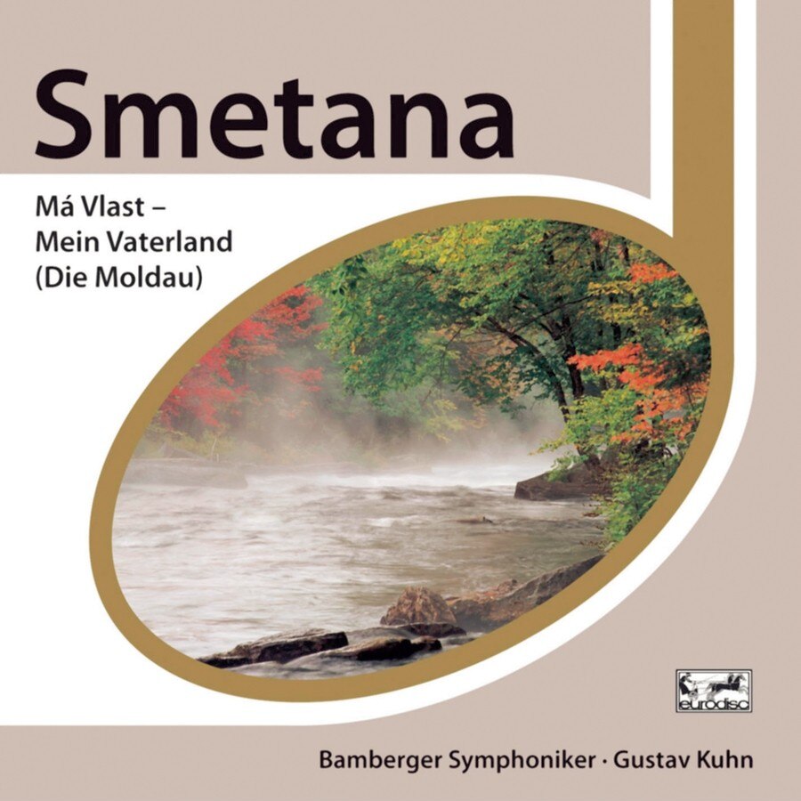 Gustav Kuhn-Esprit/ Mein Vaterland-Bedrich Smetana-CD