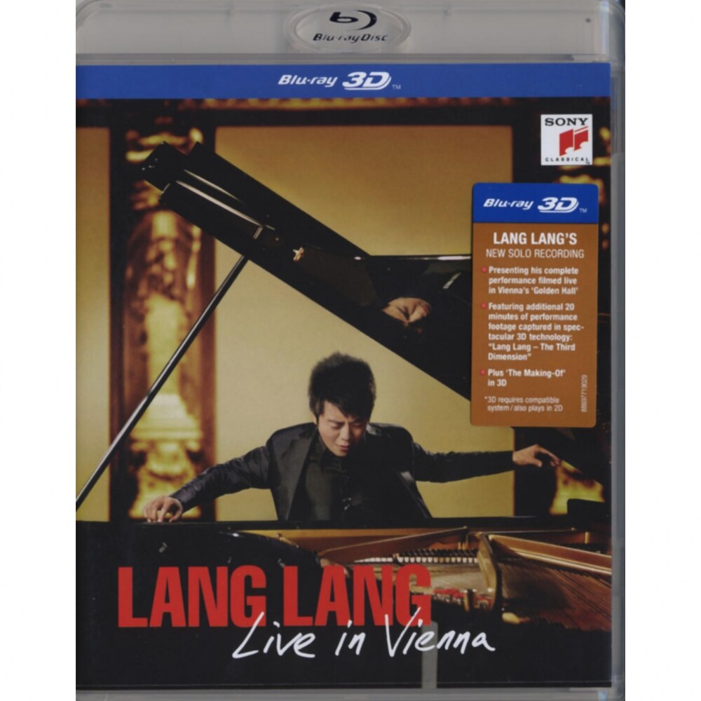 Lang Lang-Live In Vienna-Beethoven, Chopin, Prokofiev, Albeniz-BD