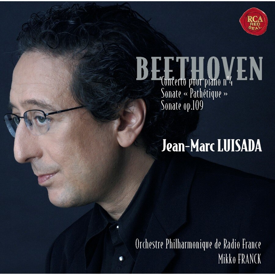 Jean-Marc Luisada-Piano Concerto No.4/Piano Sonatas Nos. 8 & 30-Beethoven-CD