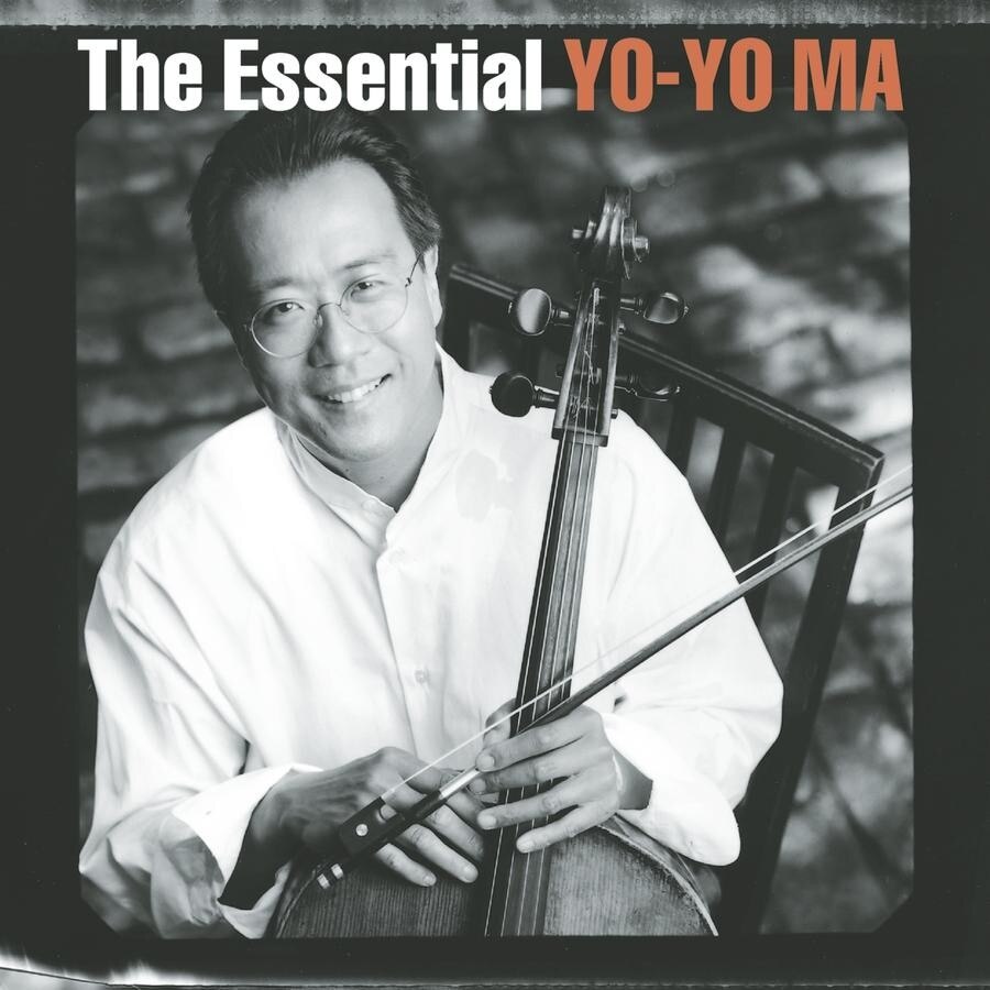 Yo-Yo Ma-The Essential-Bach, Vivaldi, Saint-Saens, Massenet, Kreisler, Gershwin, Rachmaninoff, Schostakowitsch, Tschaikowsky, Brahms, Edgar-2CD